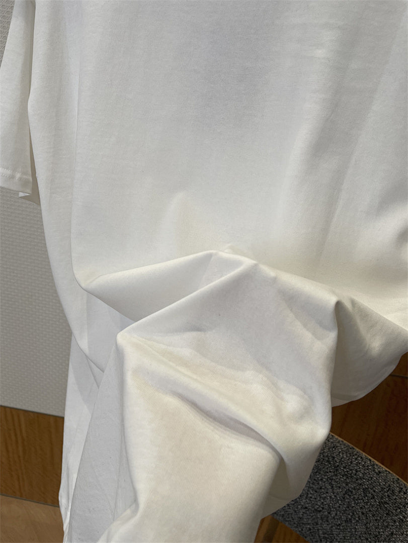 Minimal Cotton Tee