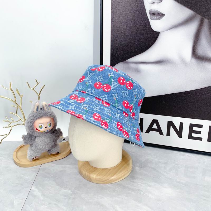 Cherry Bucket Hat